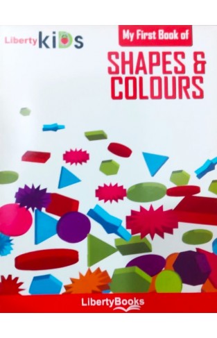 My First Book of Shapes and Colours